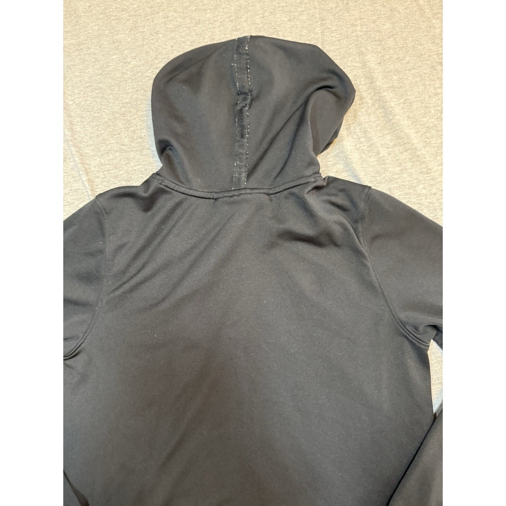 Under Armour Youth size Med Black Steph Curry Long Sleeve Boy hooded - Picture 12 of 12